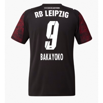 RB Leipzig Johan Bakayoko #9 Maglia Gara Terza Repliche 2025-26 Maniche Corte